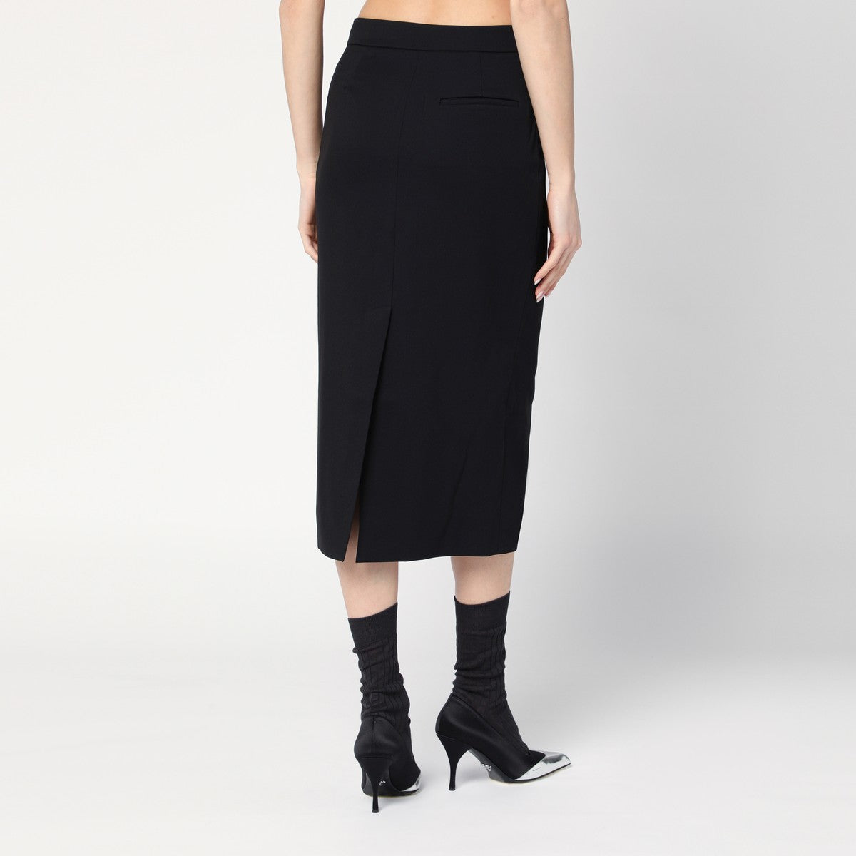Calvin Klein Black pencil skirt