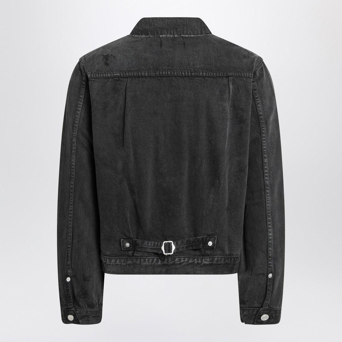 Enfants Riches Déprimés Type VII Pin Assemblage jacket in grey denim