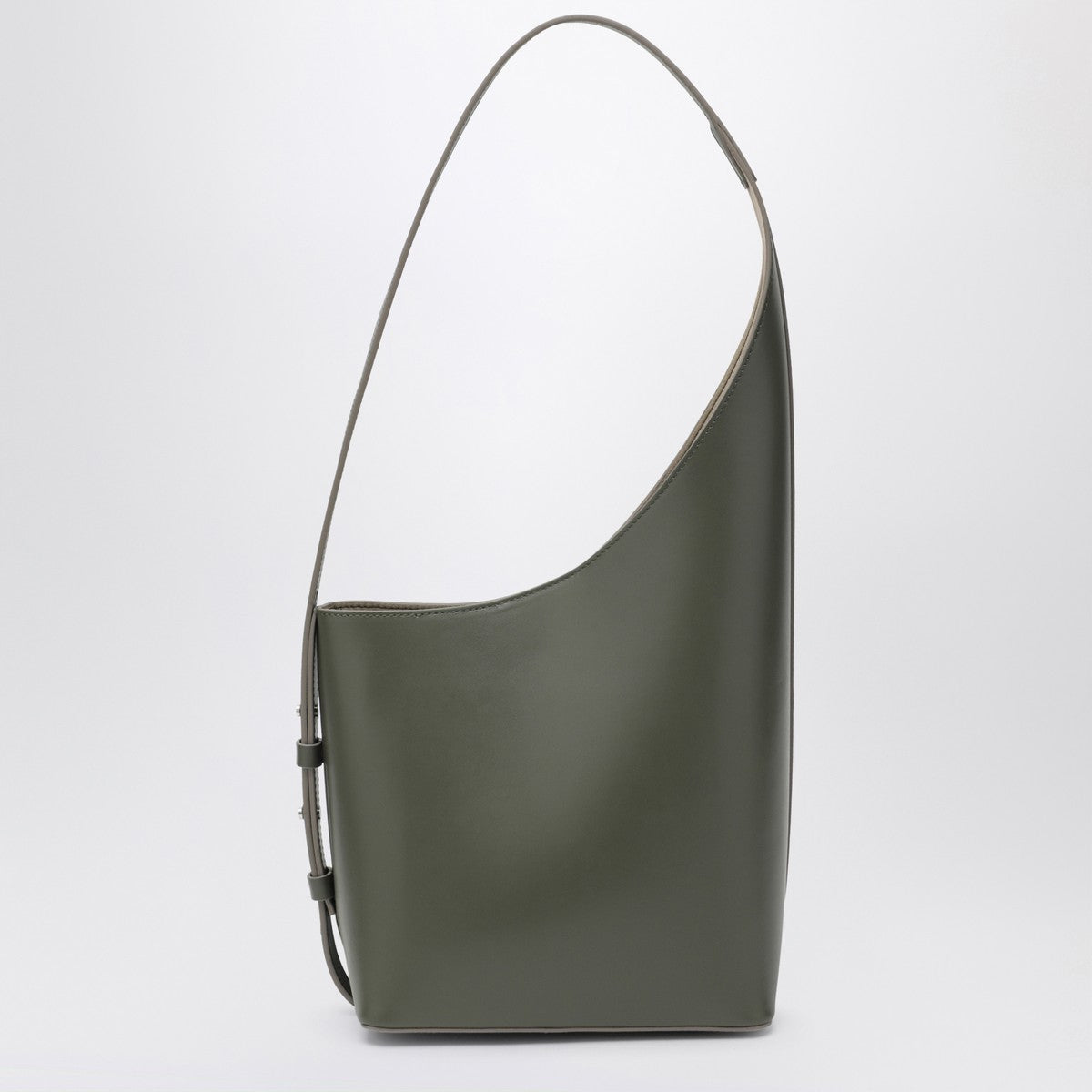 AESTHER EKME Demi lune bag in sage leather