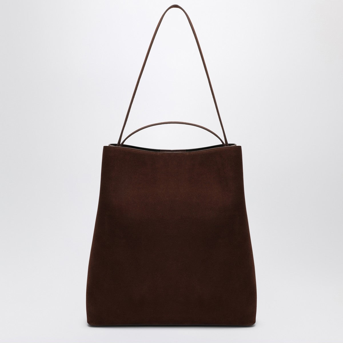 AESTHER EKME Cacao colored suede bag