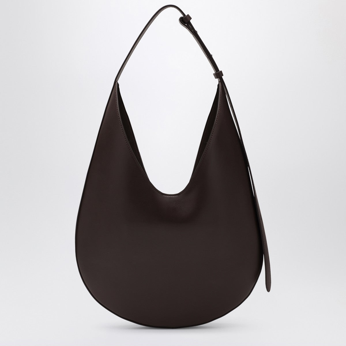 AESTHER EKME Tobacco leather hobo bag