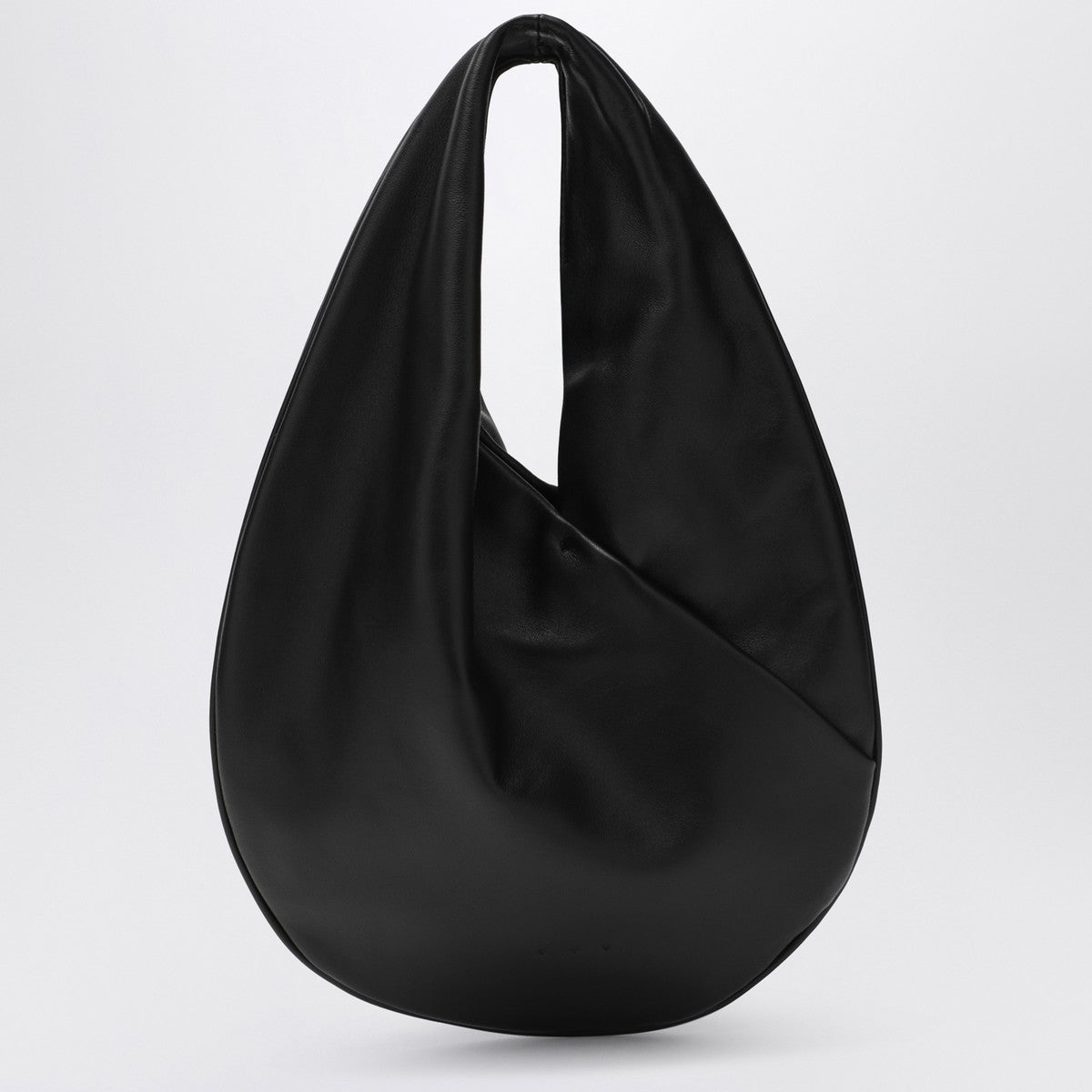 AESTHER EKME Ora Mini Bag in black leather