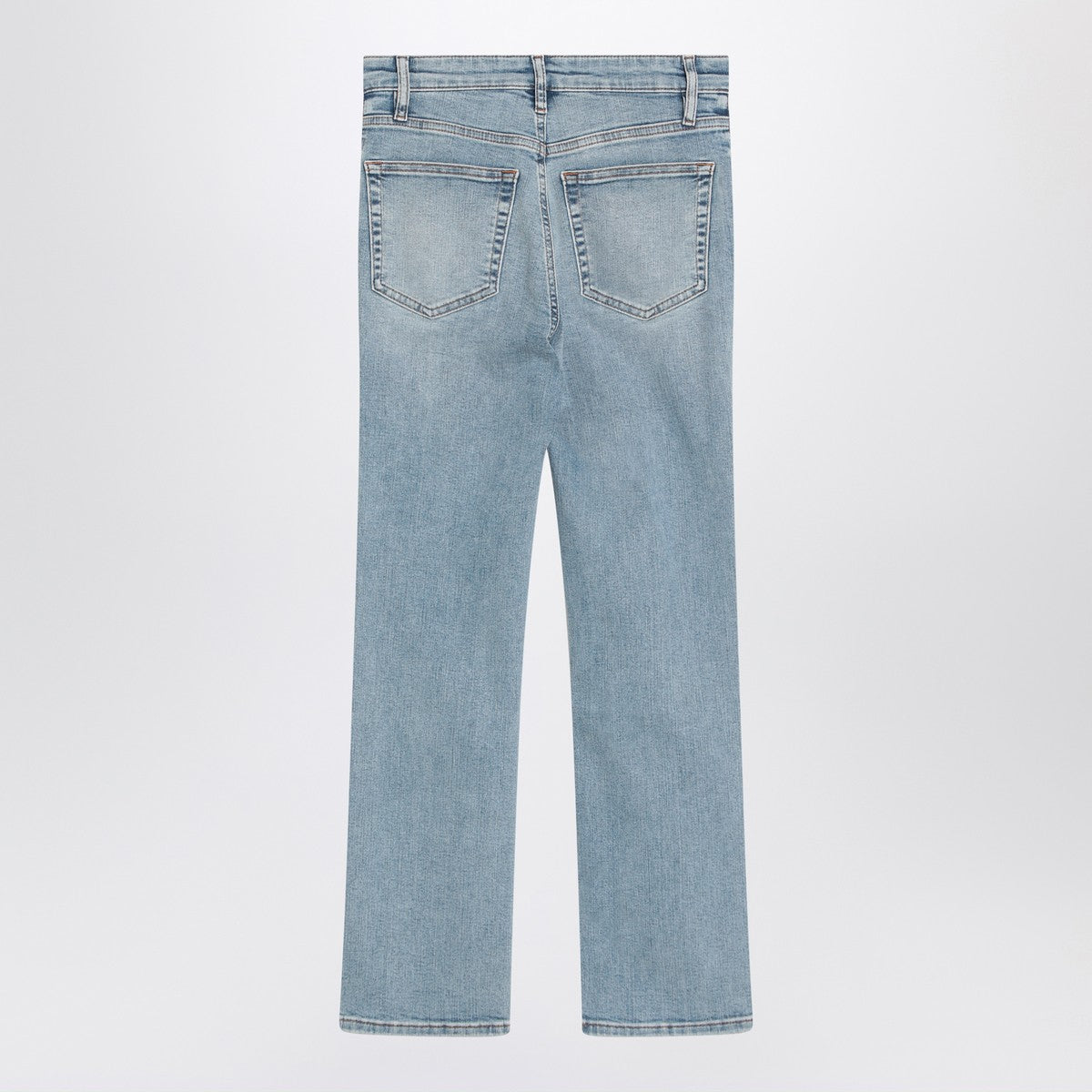 Frame Light-wash blue jeans