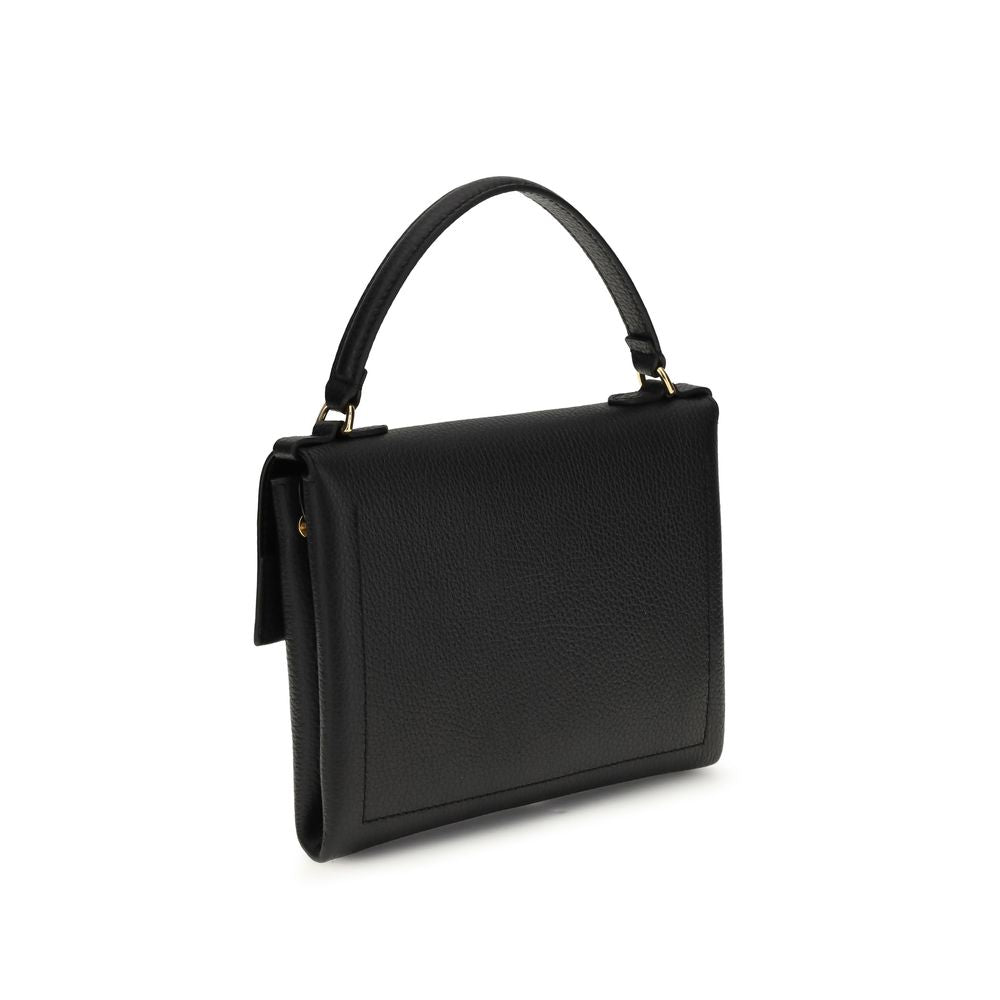 Coccinelle Black Calf Leather Bos Taurus Handbag