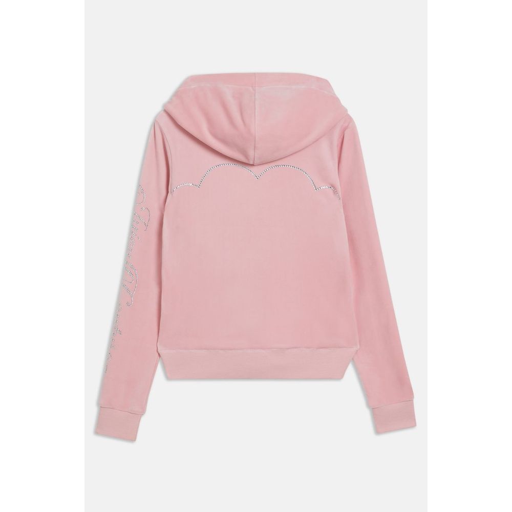 Juicy Couture Pink Polyester Sweatshirt