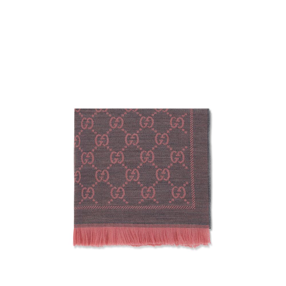 Gucci Multicolor Wool Scarf