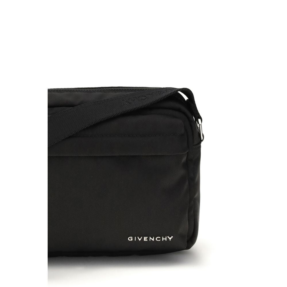 Givenchy Black Polyamide Shoulder Bag