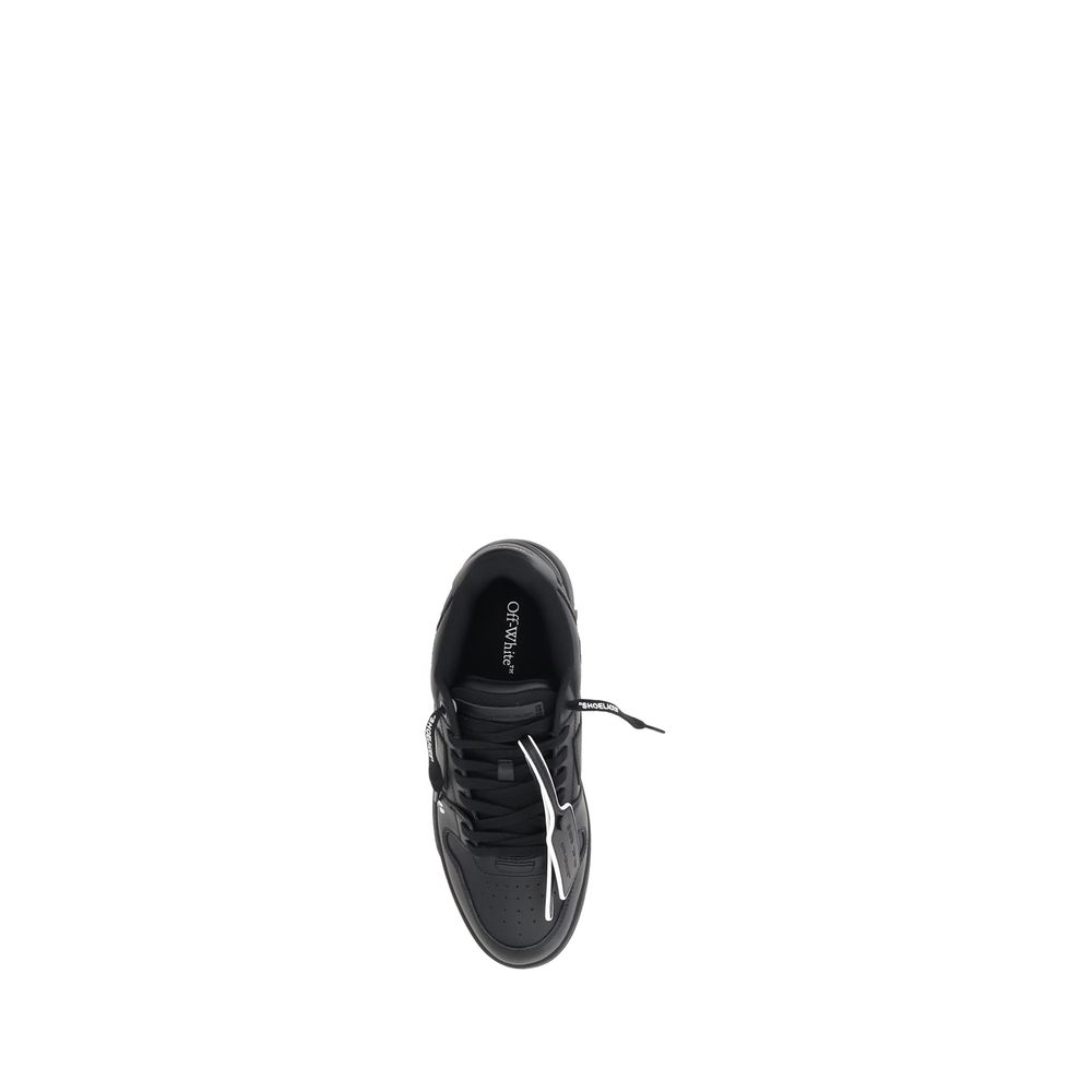 Off-White Black Rubber Chunky Sneakers