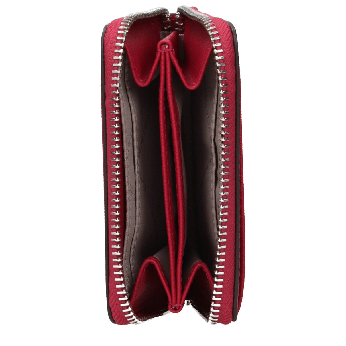 Michael Kors Red Leather Cardholder