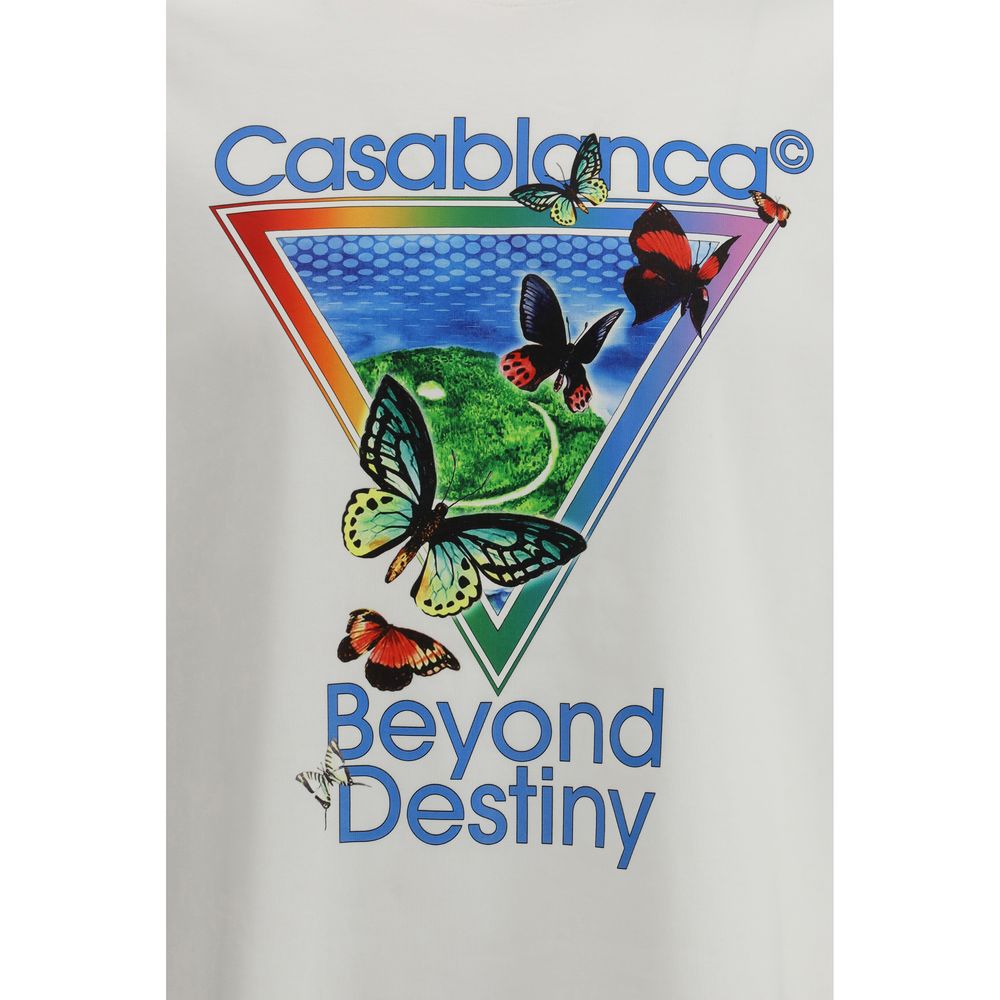 Casablanca White Cotton Sportswear