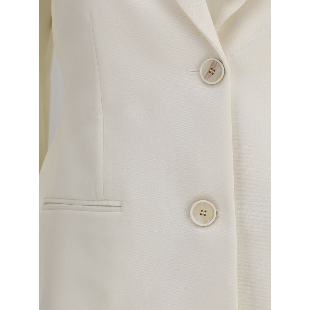 Givenchy White Wool Blazer