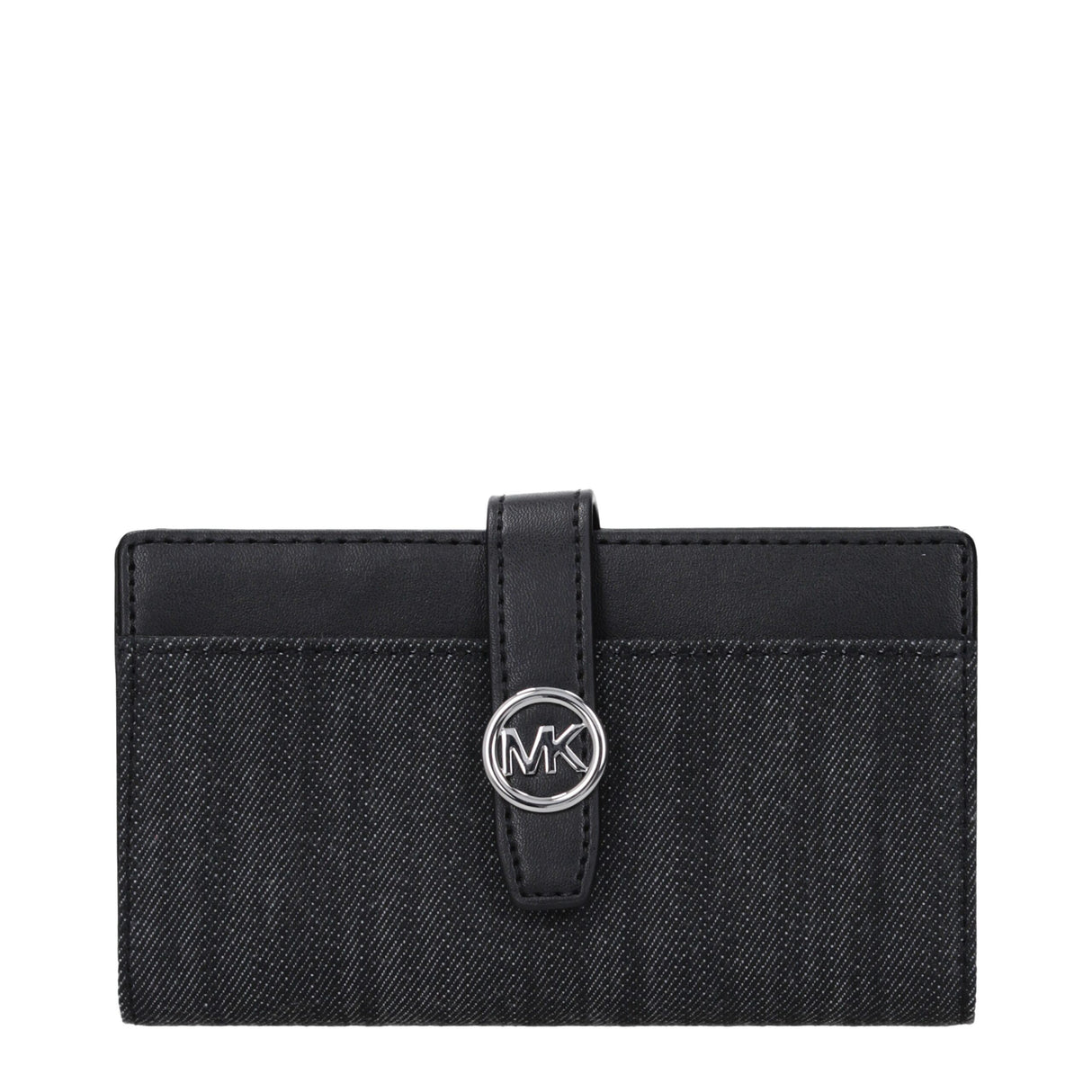 Michael Kors Black Fabric Wallet