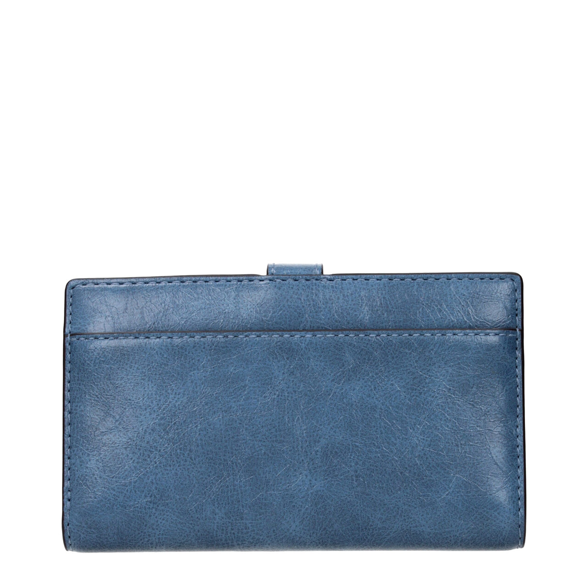 Michael Kors Light Blue Leather Wallet