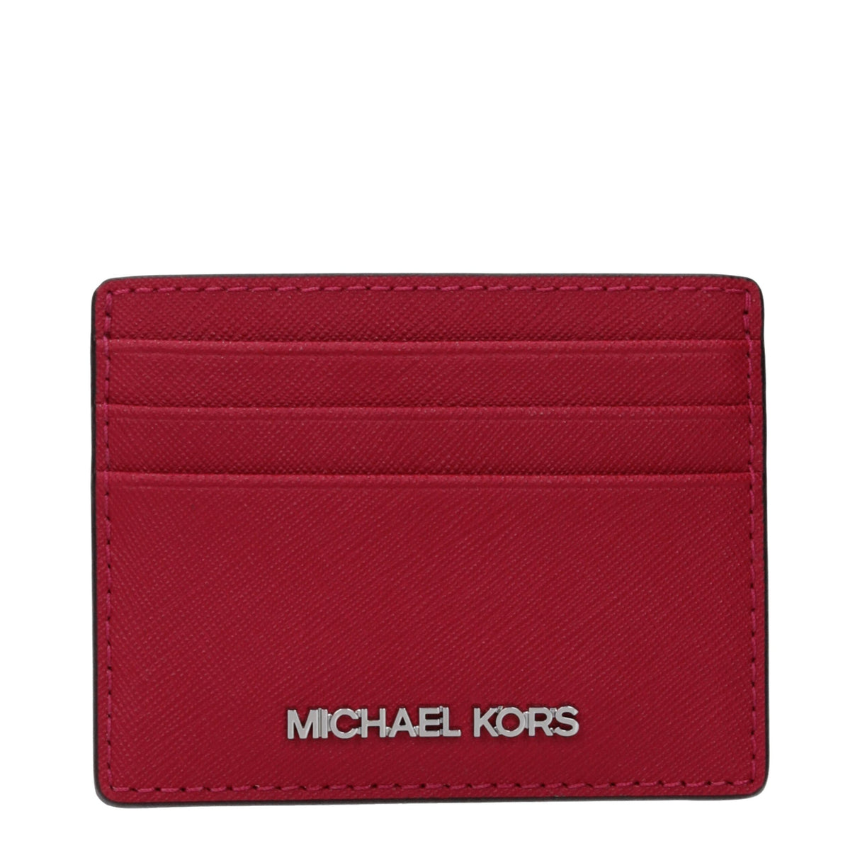 Michael Kors Red Leather Cardholder
