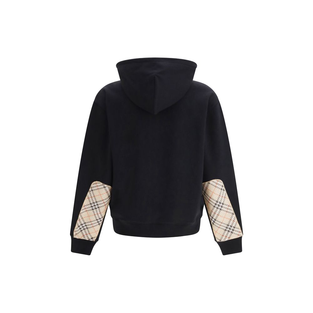 Burberry Black Cotton Sweatshirt
