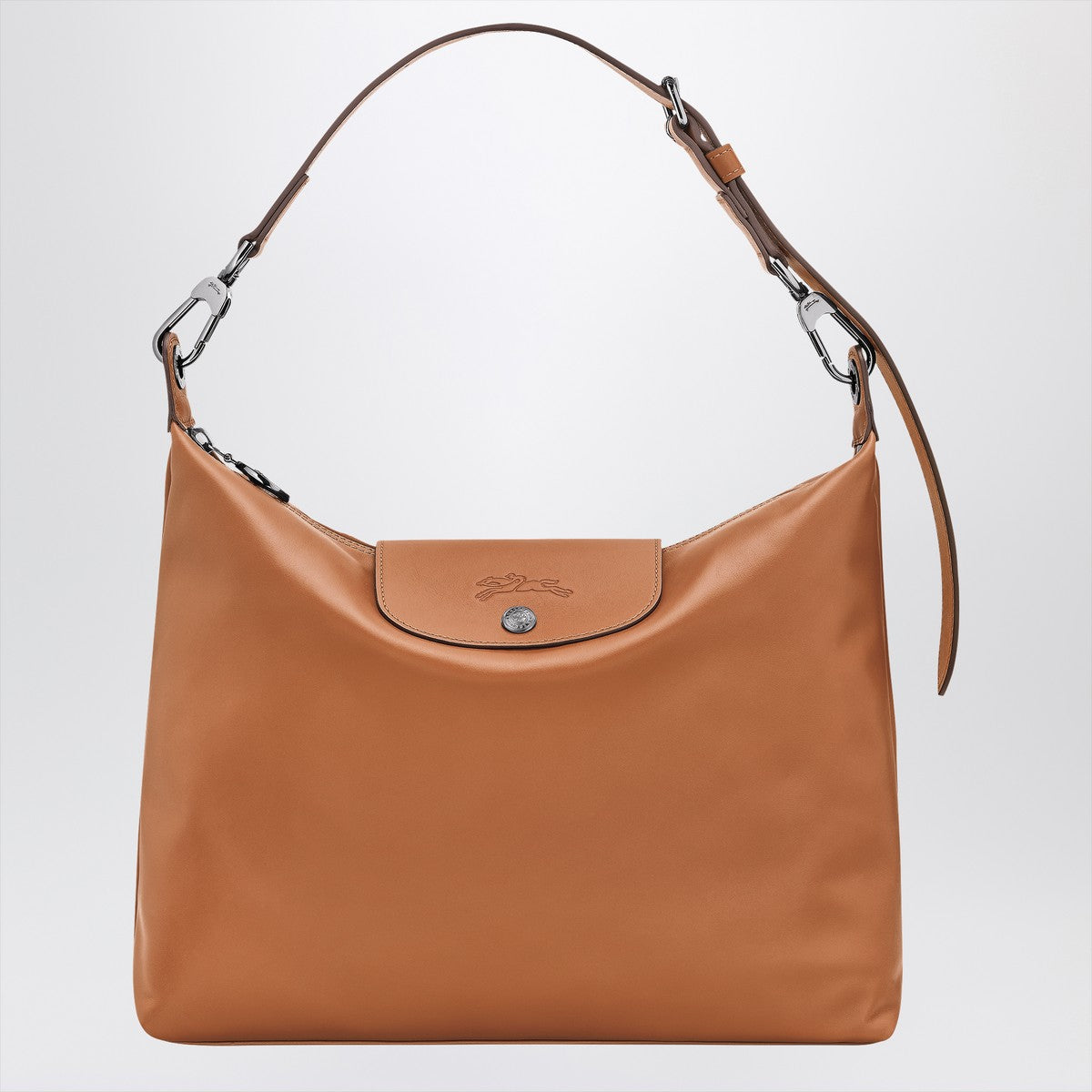 Longchamp Le Pliage Xtra Hobo Bag in Cashew colour