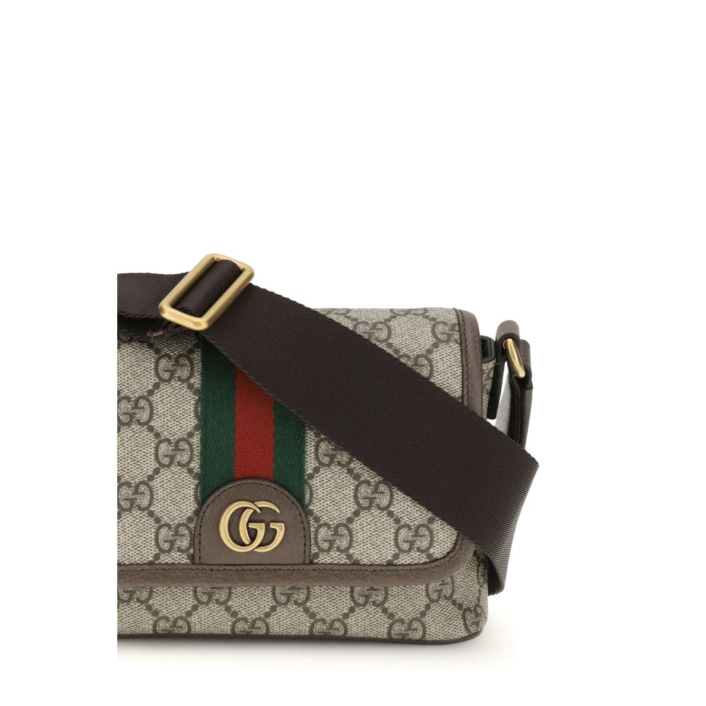 Gucci Multicolor Fabric Shoulder Bag