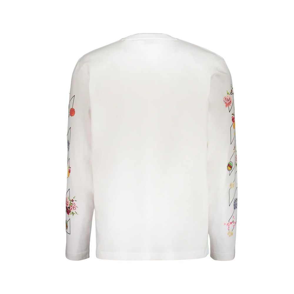 Off-White White Cotton T-Shirt