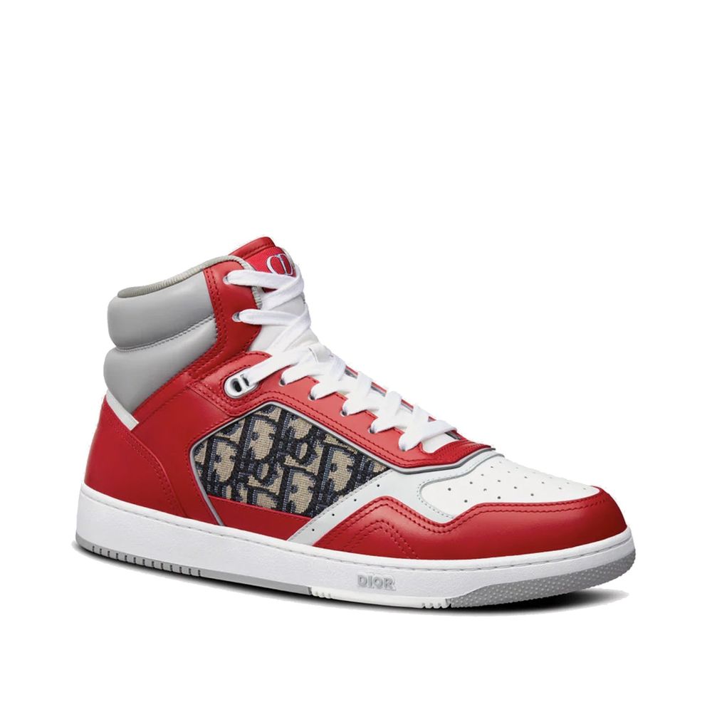 Dior Multicolor Leather Athletic Sneakers