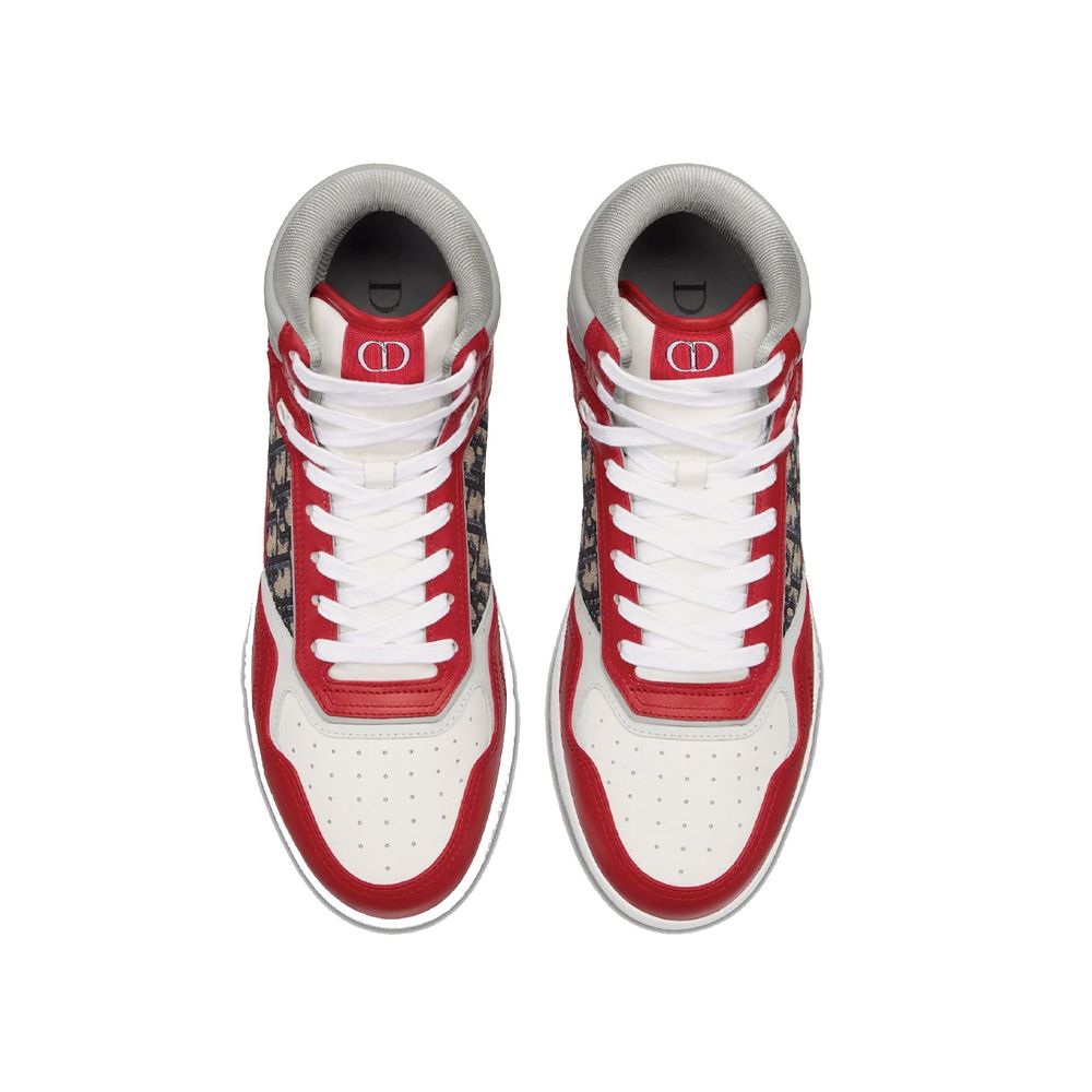 Dior Multicolor Leather Athletic Sneakers