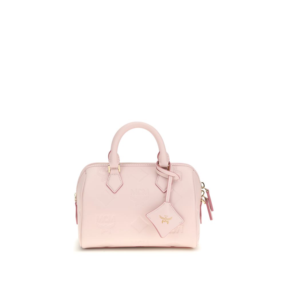 MCM Multicolor Calf Leather Bos Taurus Handbag