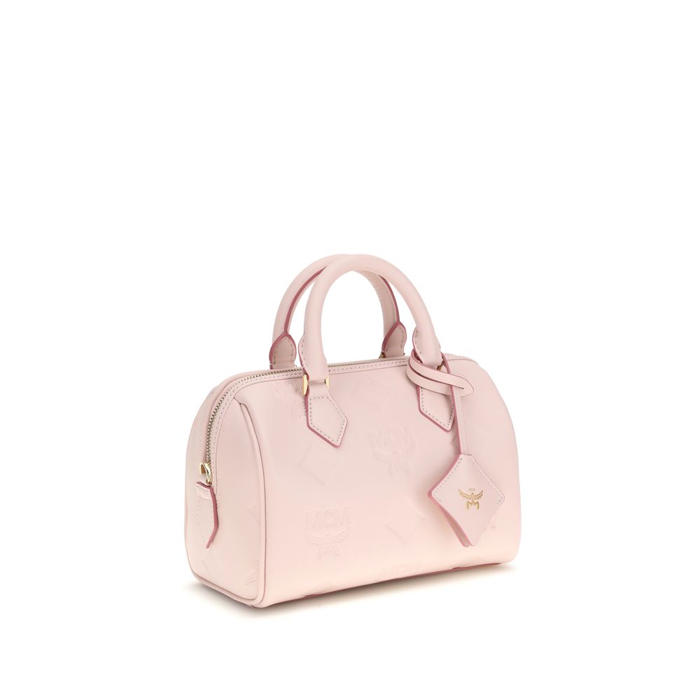 MCM Multicolor Calf Leather Bos Taurus Handbag