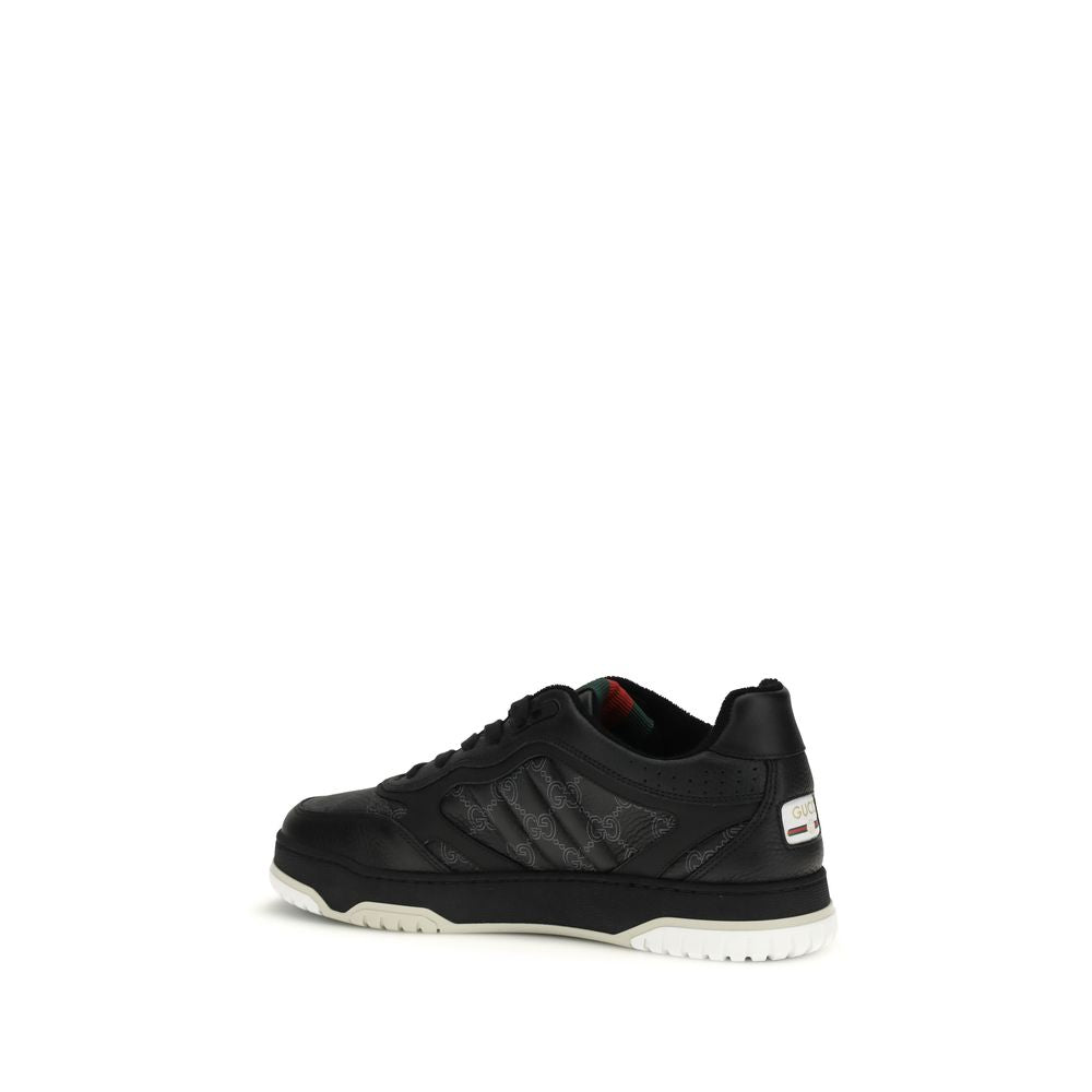 Gucci Multicolor Calf Leather Bos Taurus Athletic Sneakers