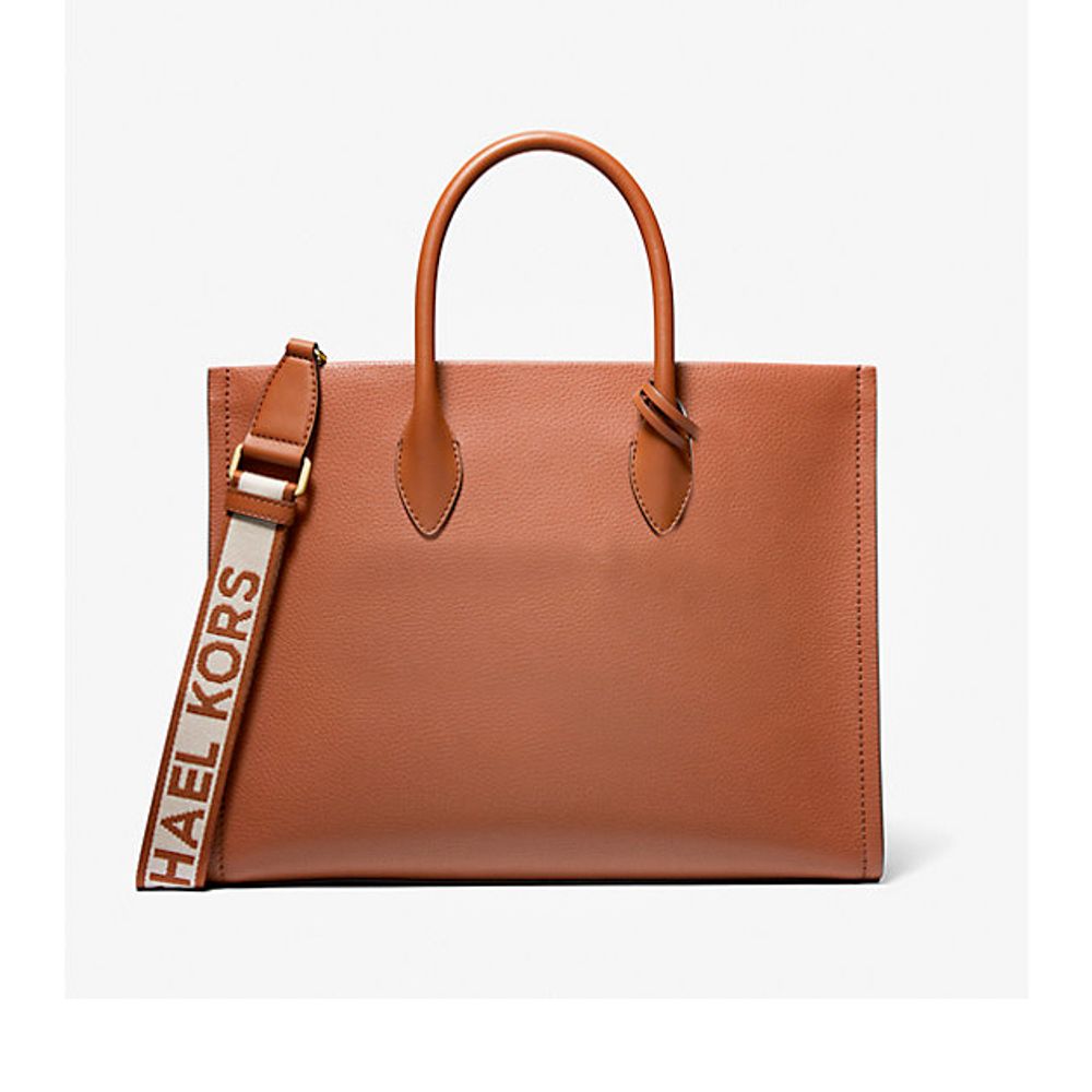 Michael Kors Brown Fur Handbag
