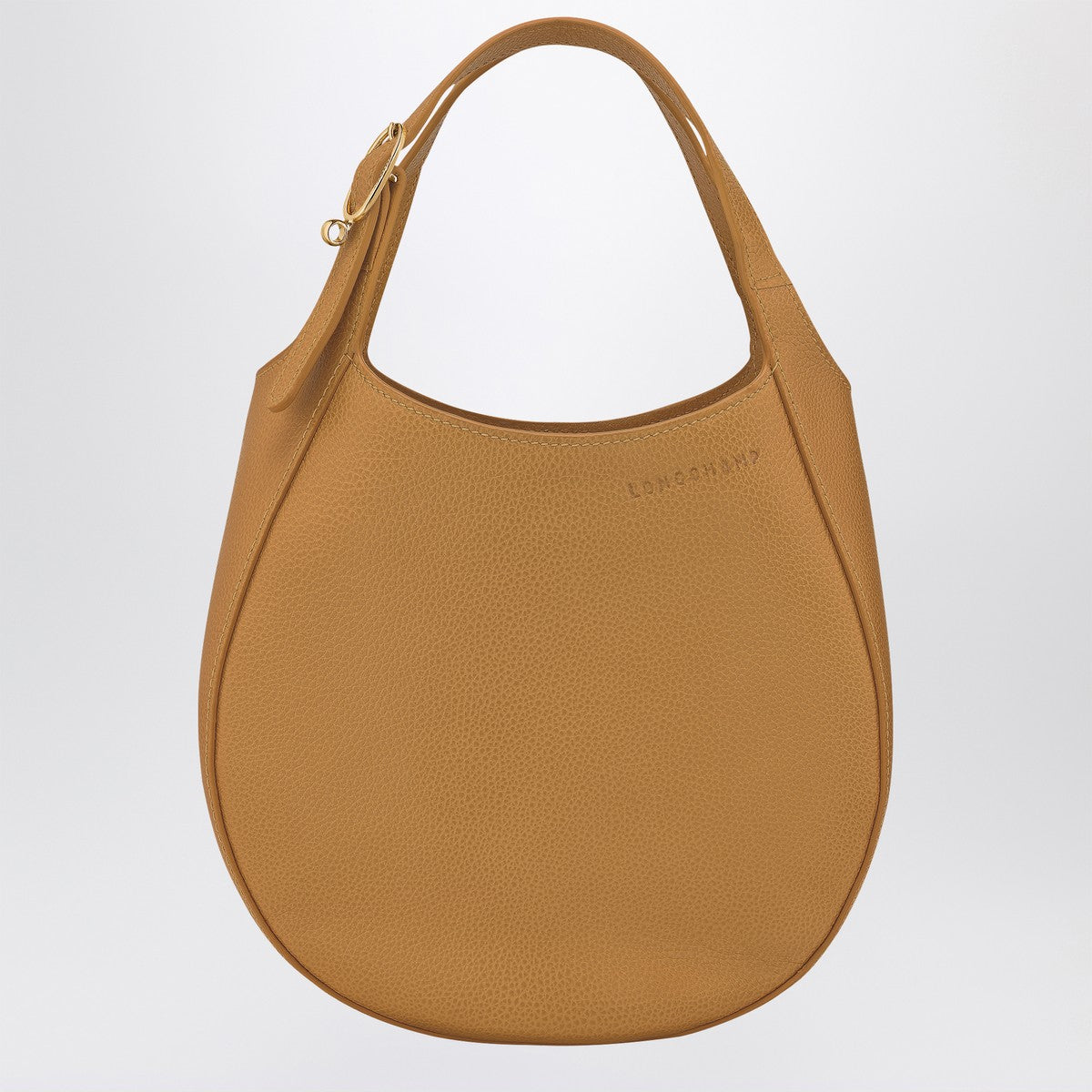 Longchamp Shopping bag S Le Foulonné Nutmeg-coloured