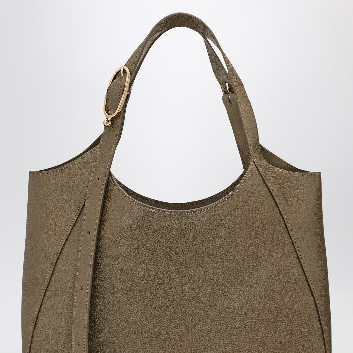 Longchamp Shopping bag XL Le Foulonné Caper-coloured