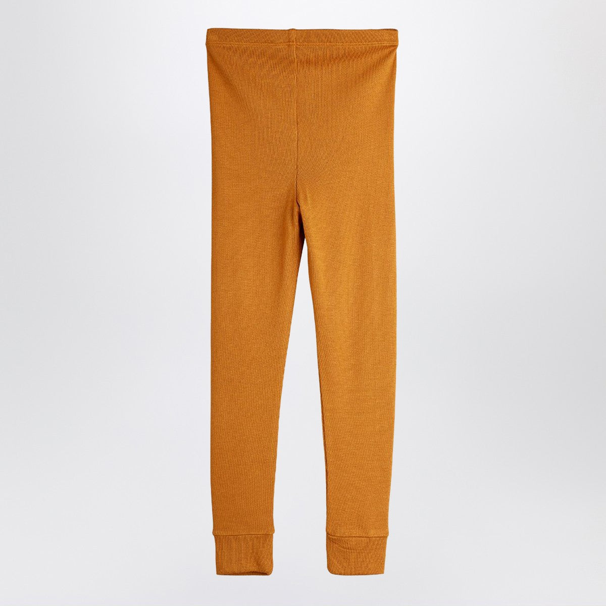 Mini Rodini Light brown modal leggings