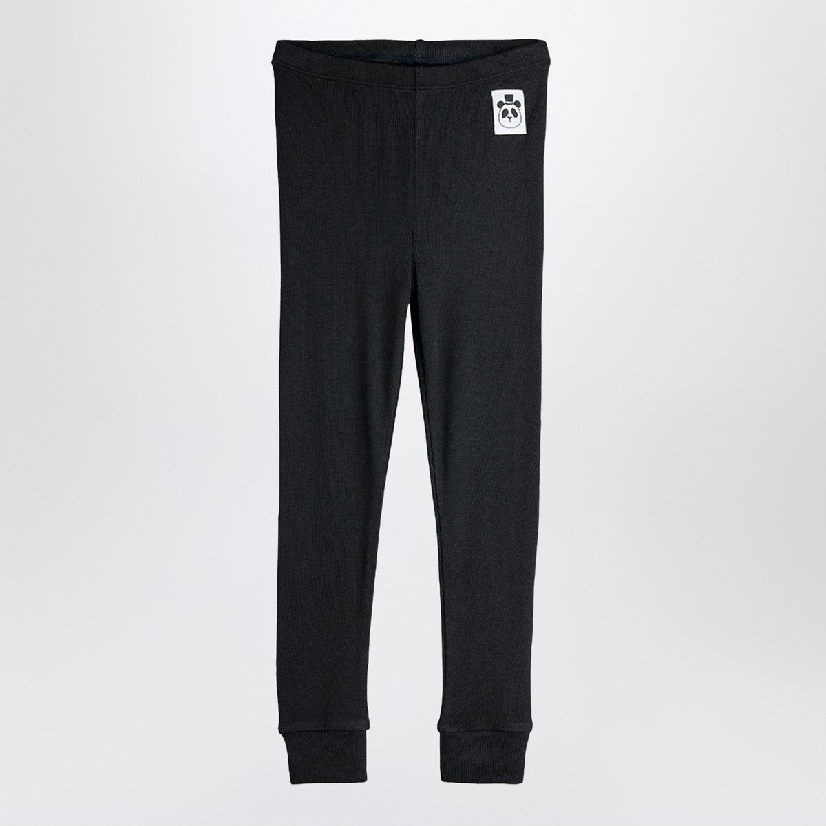 Mini Rodini Black modal leggings