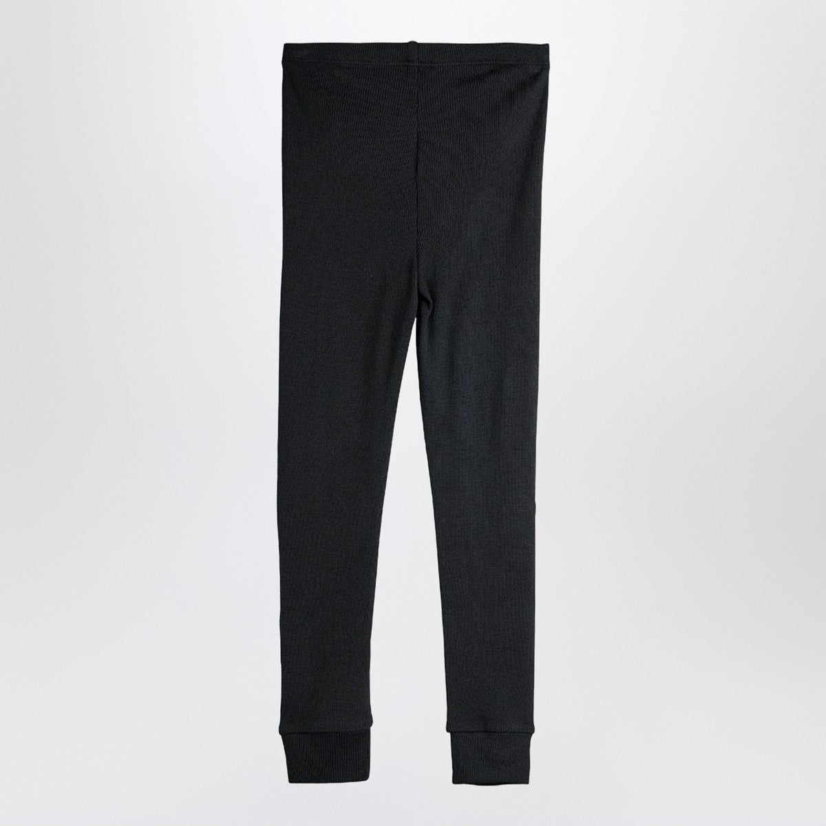 Mini Rodini Black modal leggings