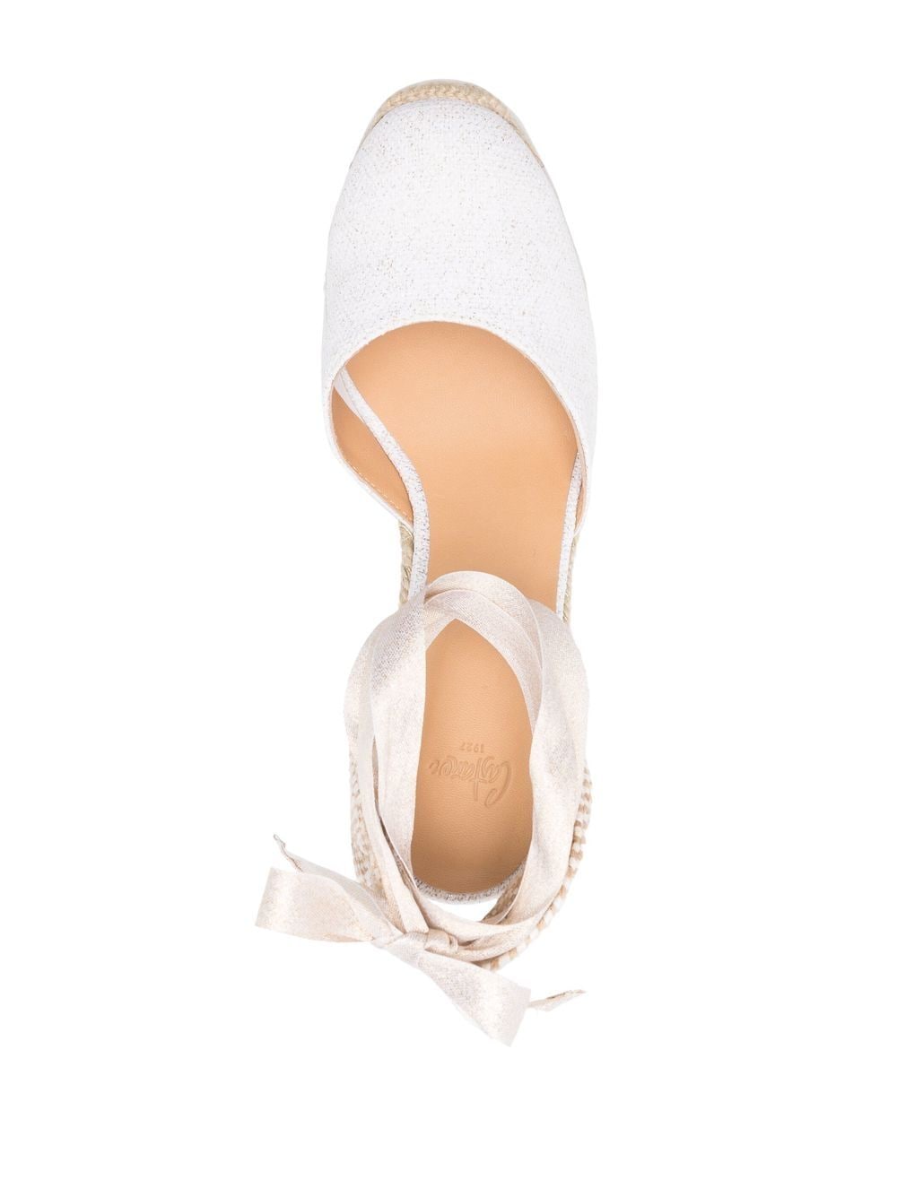 Castañer Castaner Flat shoes White