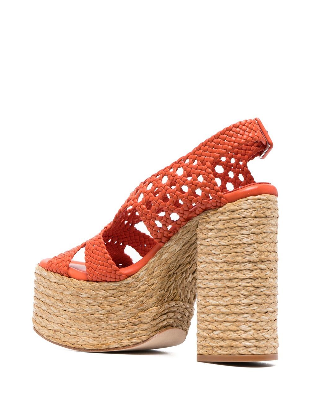 Paloma Barceló Paloma Barcelò Sandals Orange