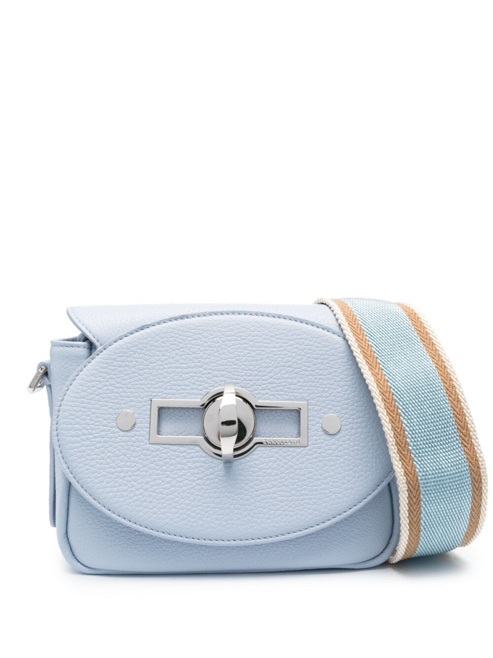 Zanellato small tina daily leather crossbody bag