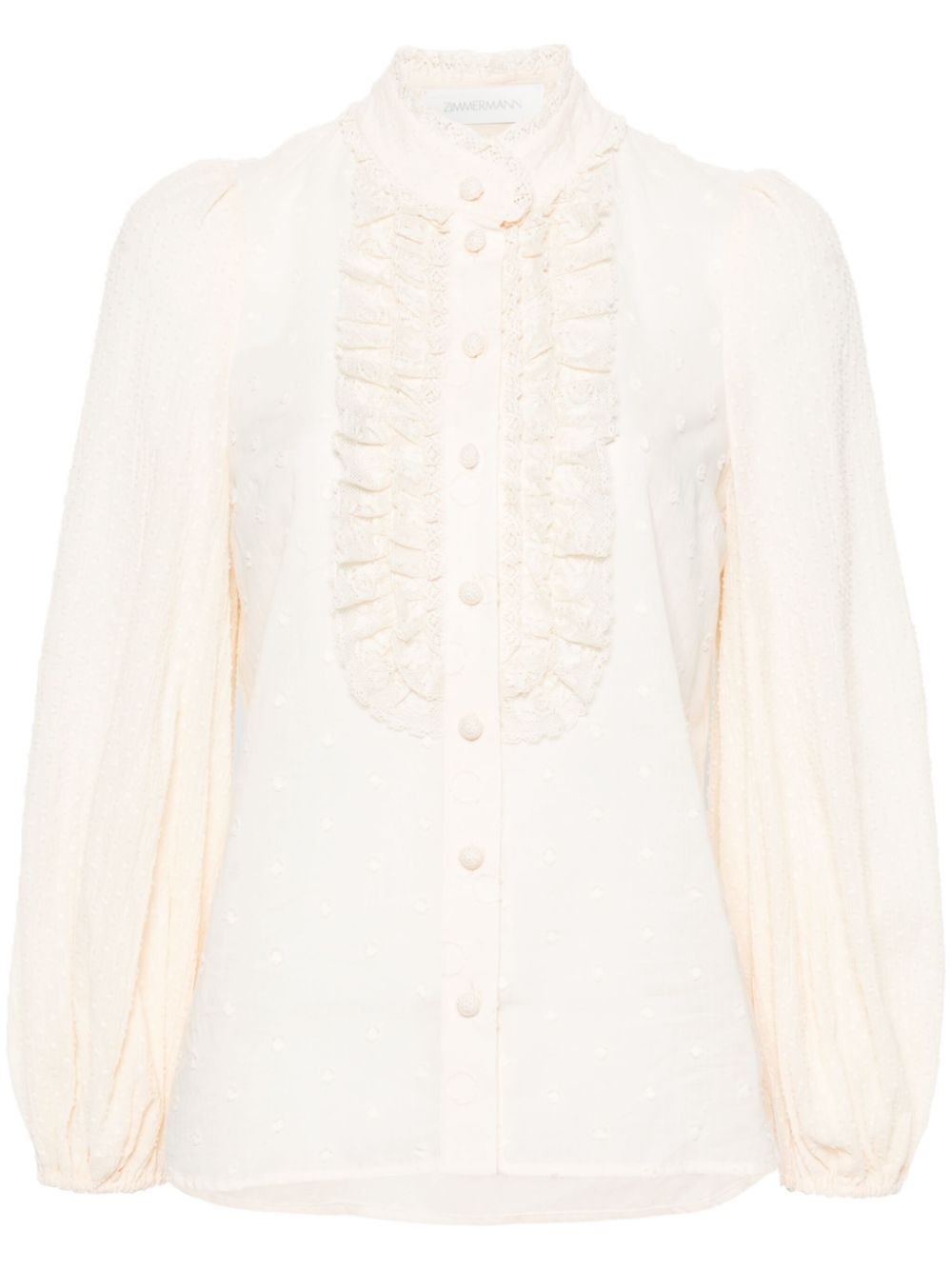Zimmermann Ruffle detail top