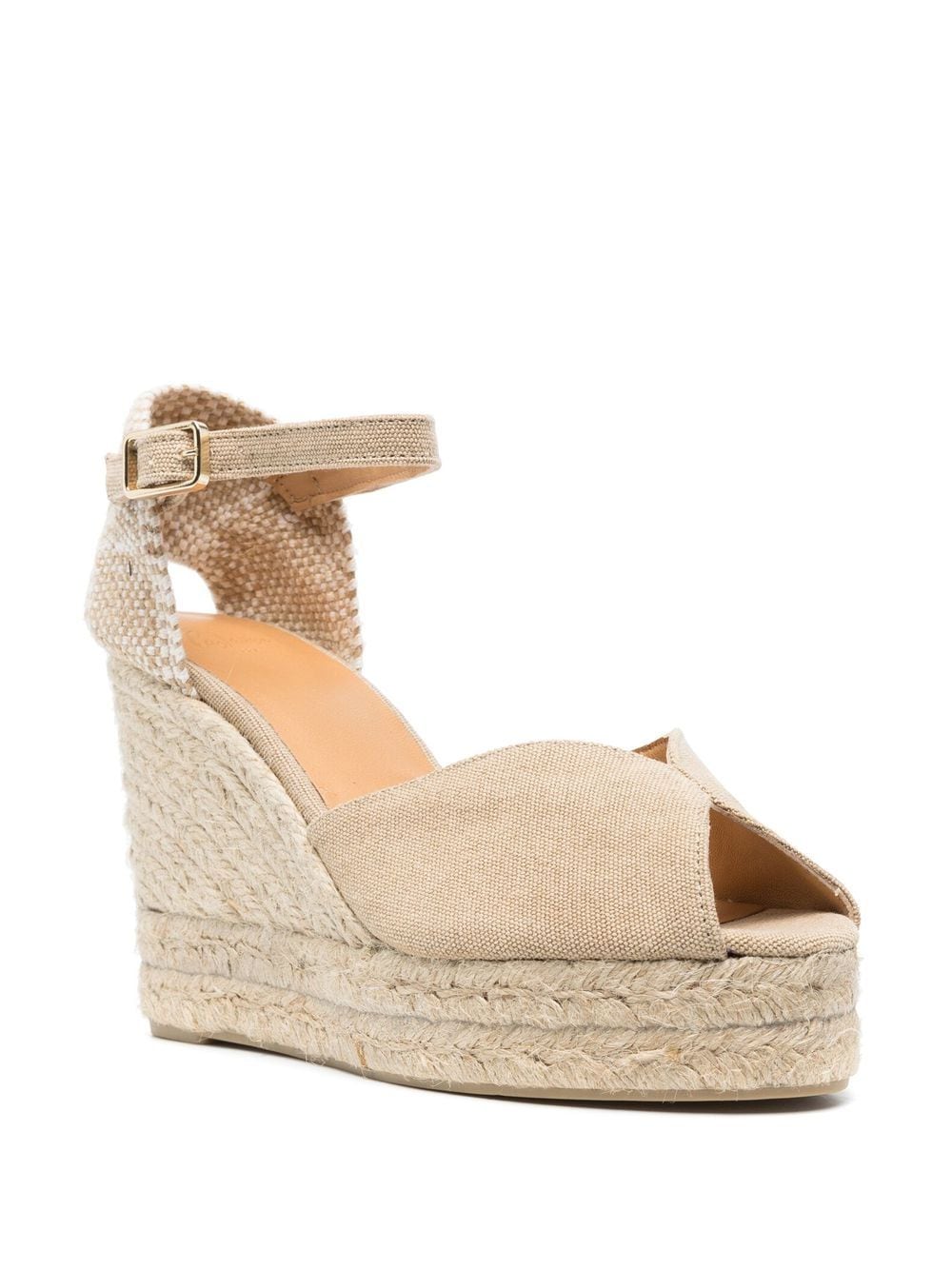 Castañer Castaner Flat shoes Beige