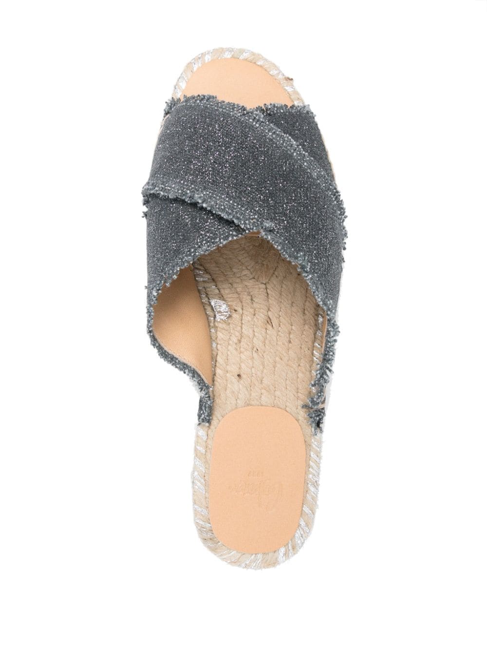 Castañer Castaner Sandals Grey