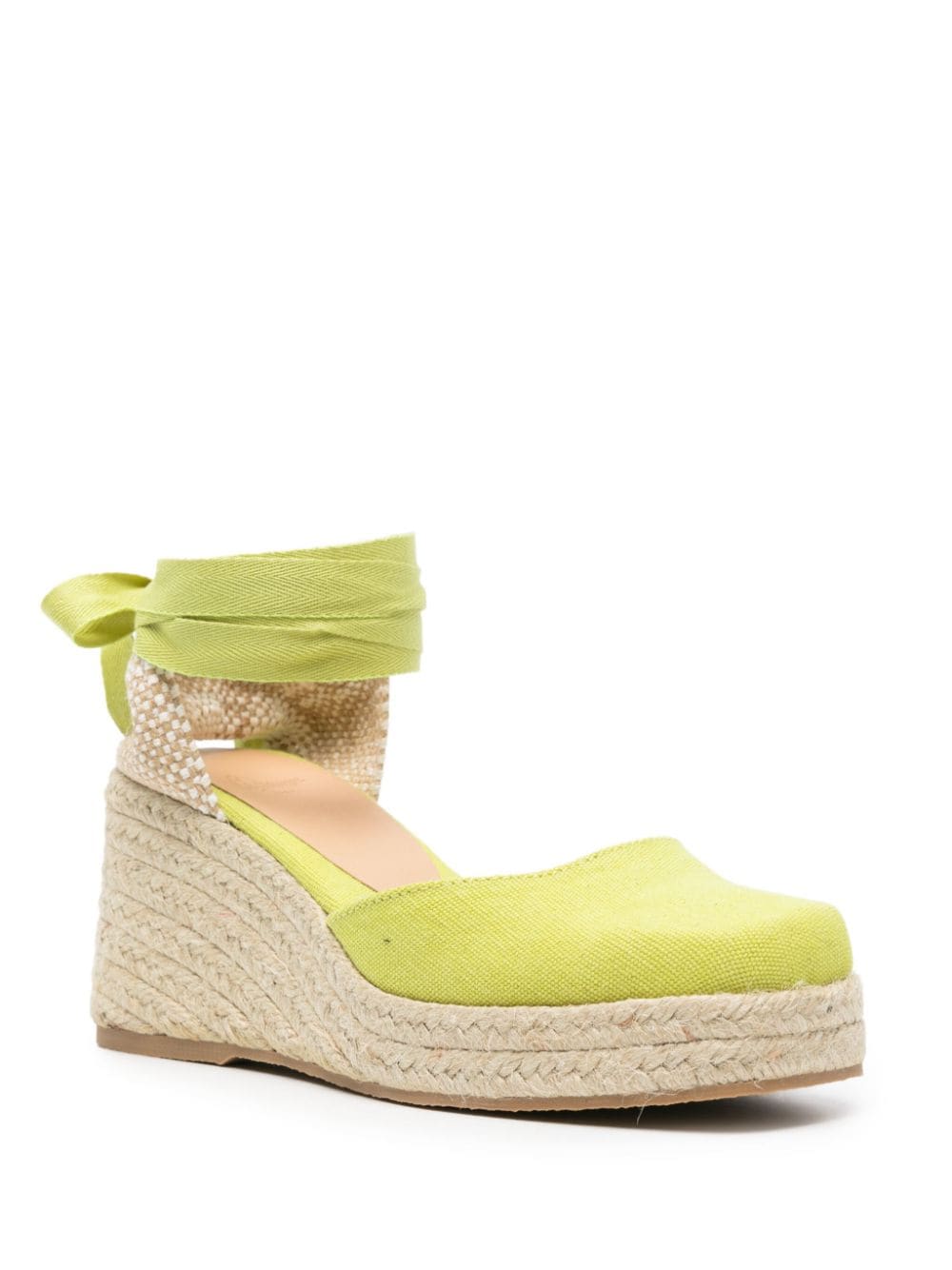Castañer Castaner Flat shoes Yellow