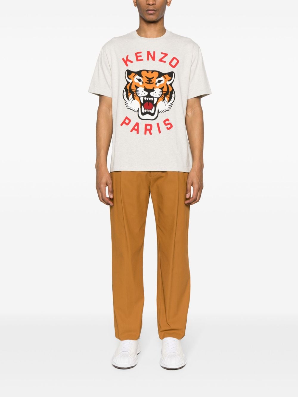 Kenzo T-shirts and Polos Grey