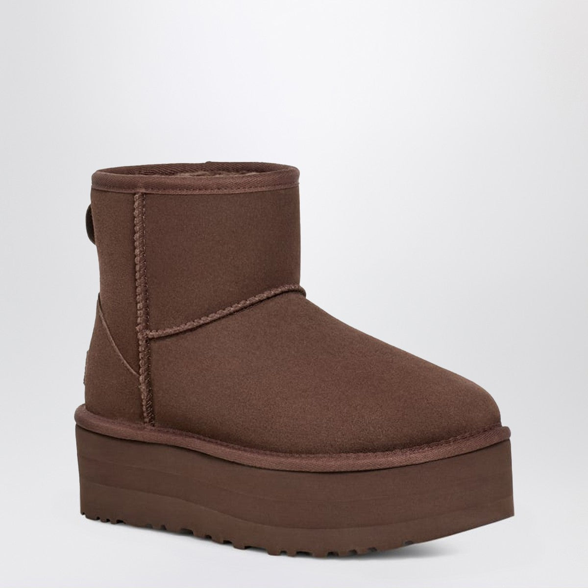 UGG Classic Mini Boots With Brown Platform