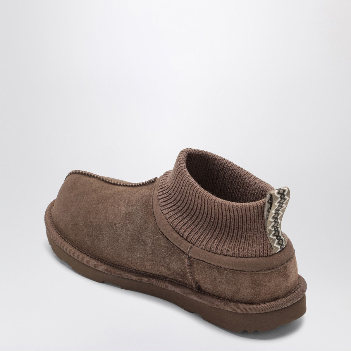 UGG Brown Classic Ultra Stretch Cuff boot