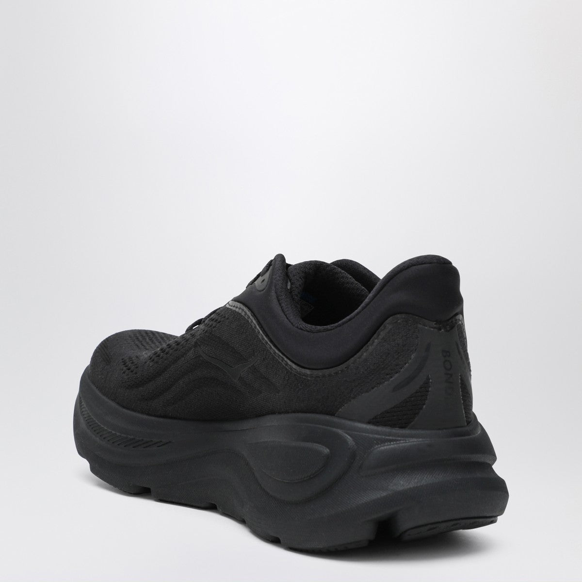 Hoka One One Bondi 9 sneaker black