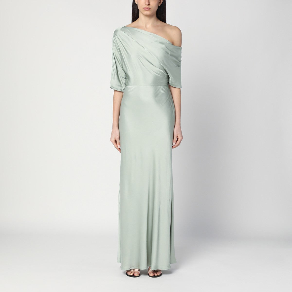 Malina Asymmetrical long dress Marisa