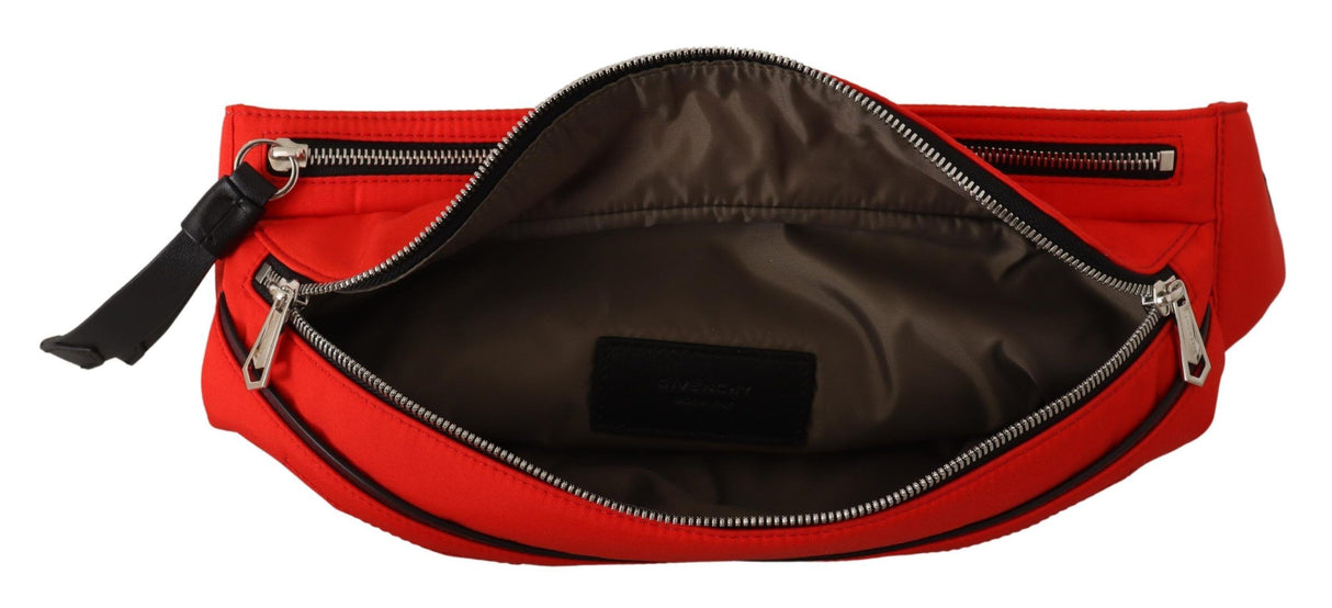 Givenchy Red Polyamide Downtown Large Bum Belt Bag