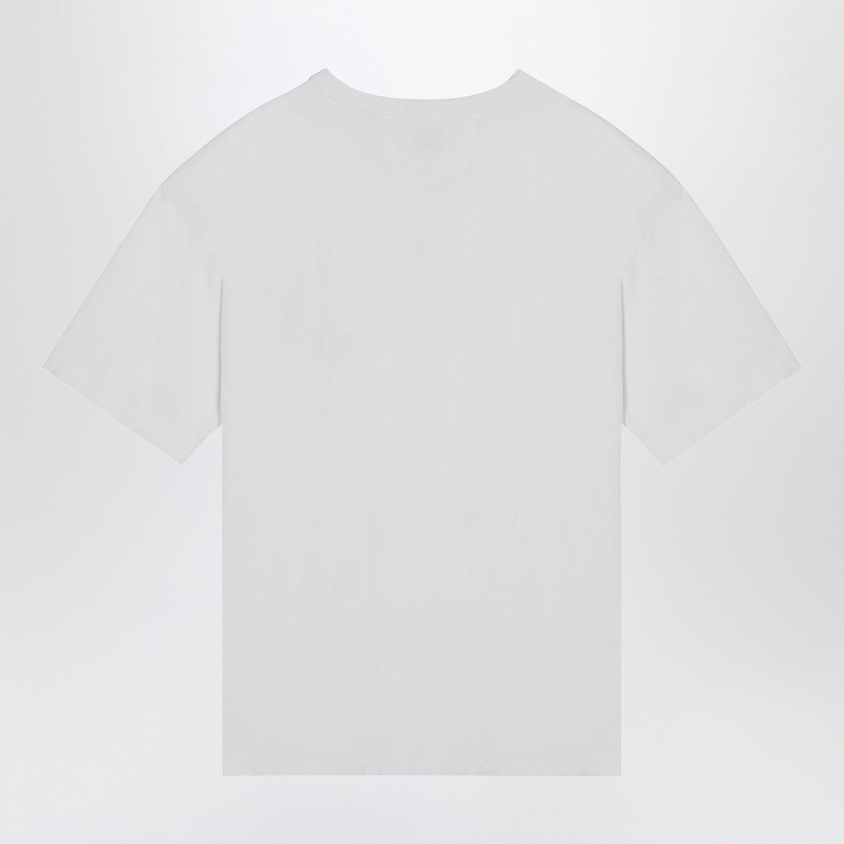 C.P. Company White cotton crew-neck t-shirt