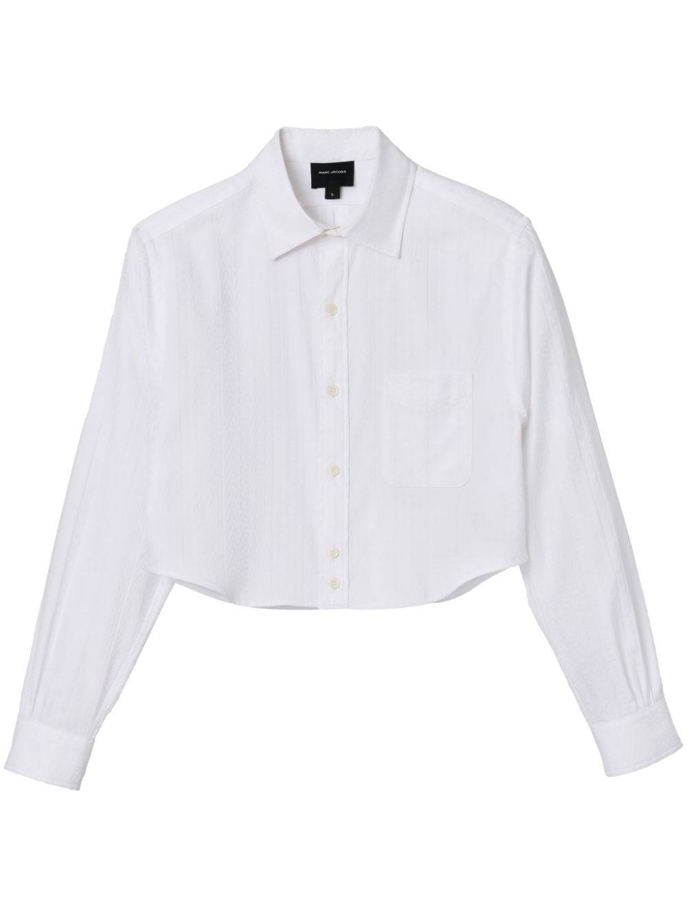 Marc Jacobs The Cropped Femme Shirt