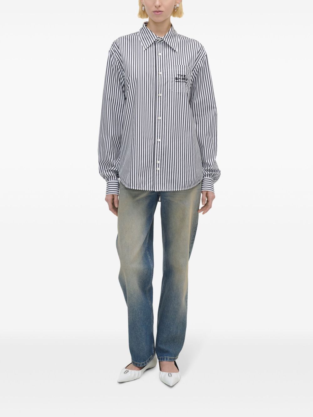 Marc Jacobs The Striped Shirt