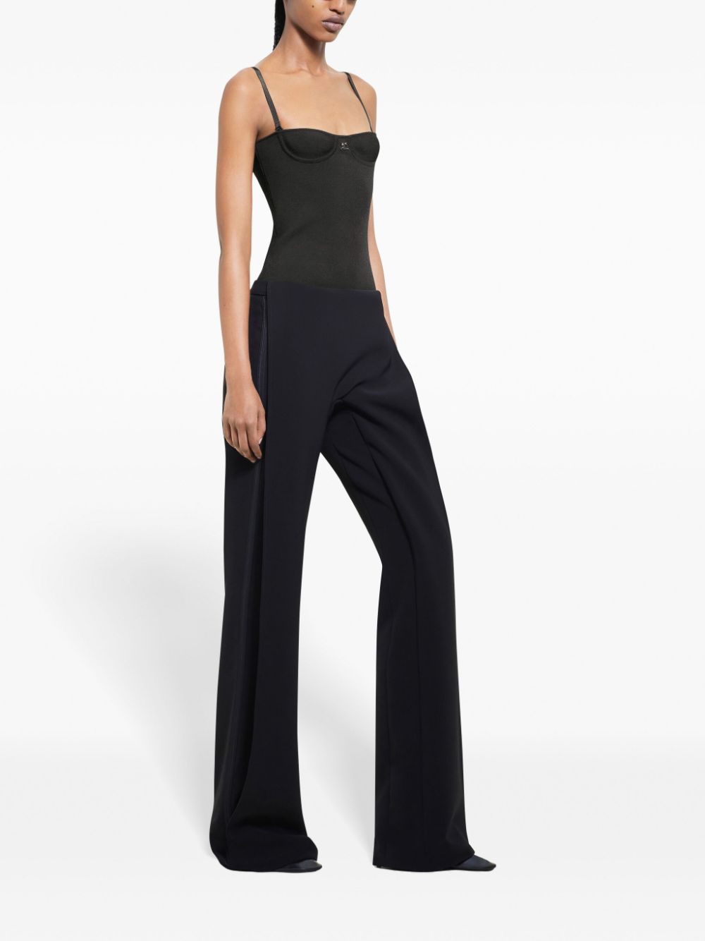 Courreges Trousers Black